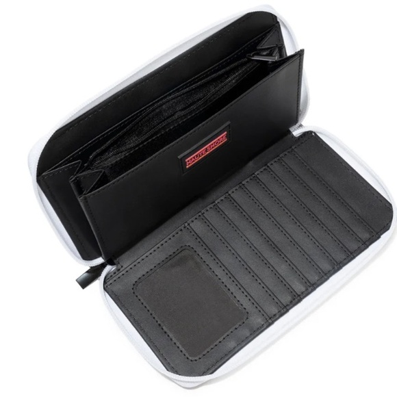 Cash Sahara Wallet Beige Camo with Rose Gold and White Stripes - Picture 2 of 3